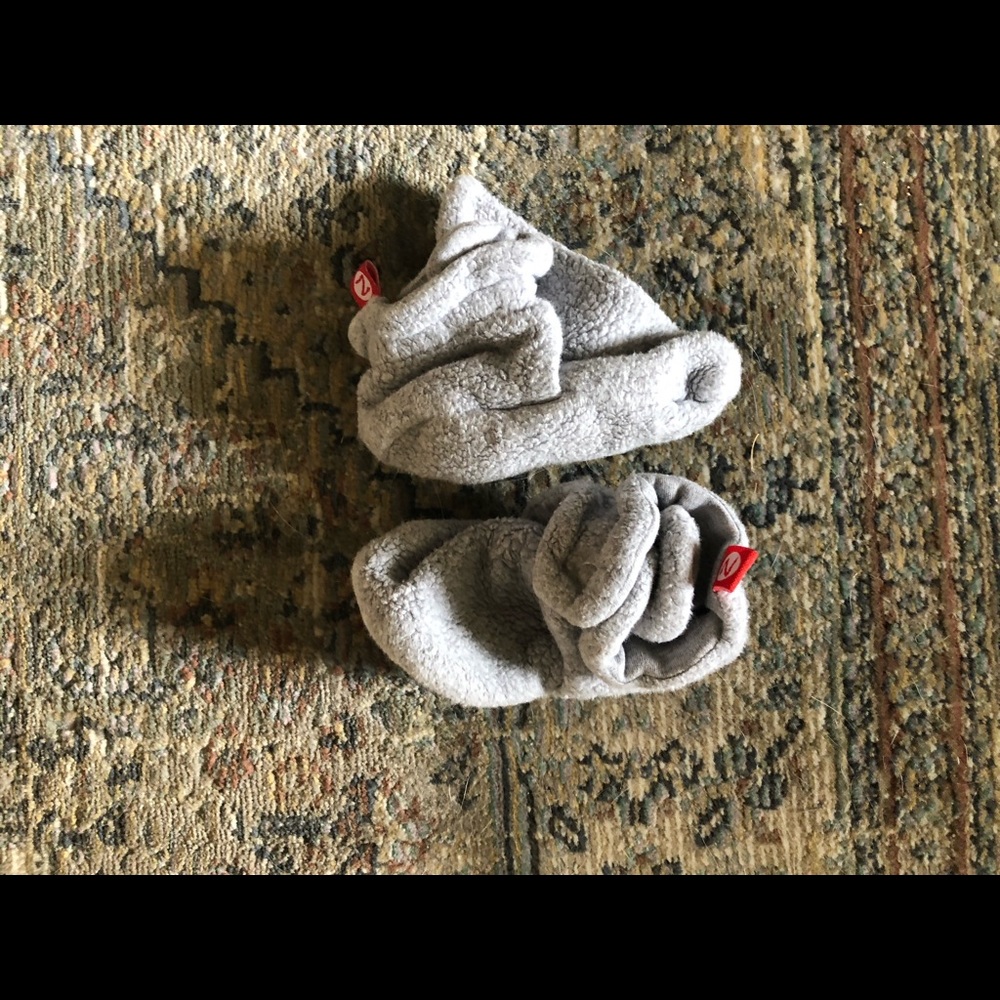 zutano baby shoe